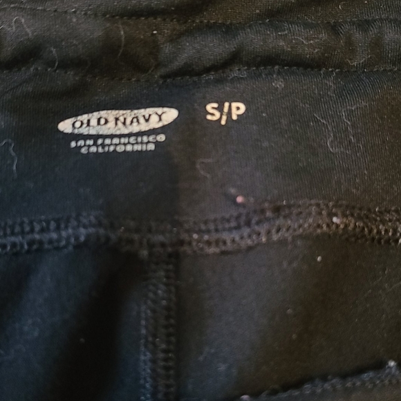 *SOLD* Old Navy wide leg yoga pants - Picture 3 of 3